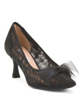 CHARLES DAVID Averna Mesh Pumps